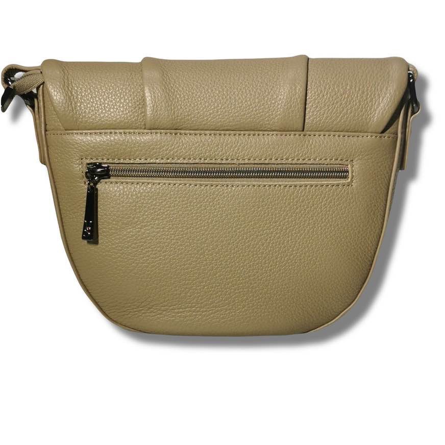 8070К Сумка женская натуральная кожа (капучино) (Капучино/25*21*8/натуральная кожа/Redmond)