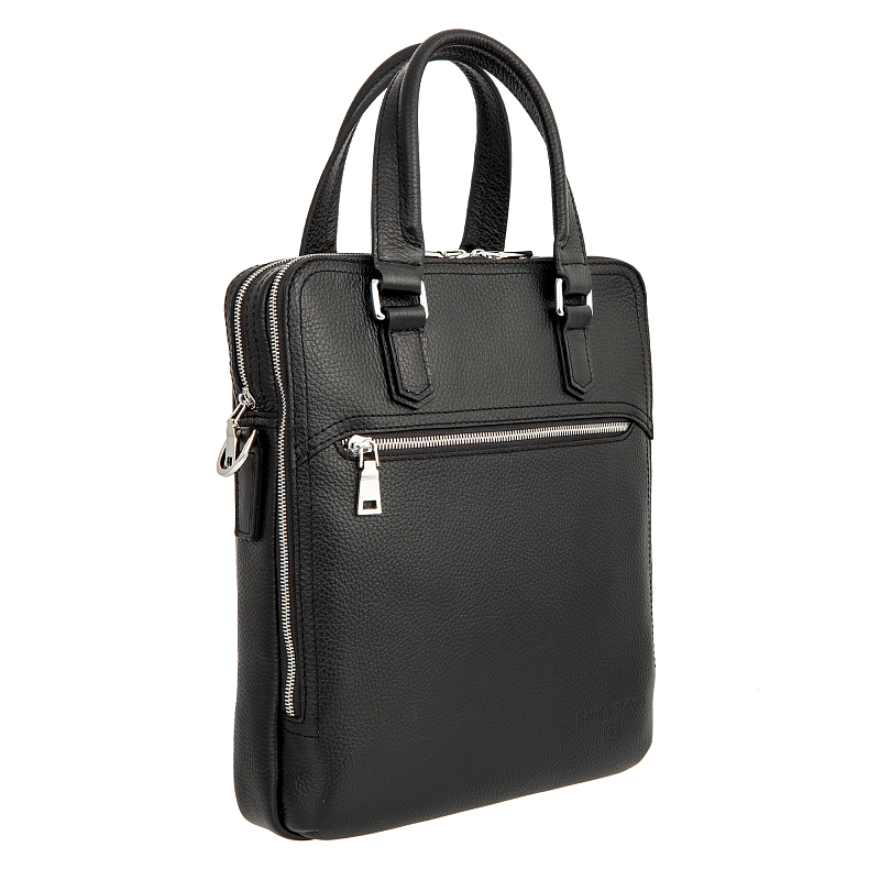 7051 (Napoli black) Планшет Sergio Belotti (черный/26*32*8/натуральная кожа/Sergio Belotti)