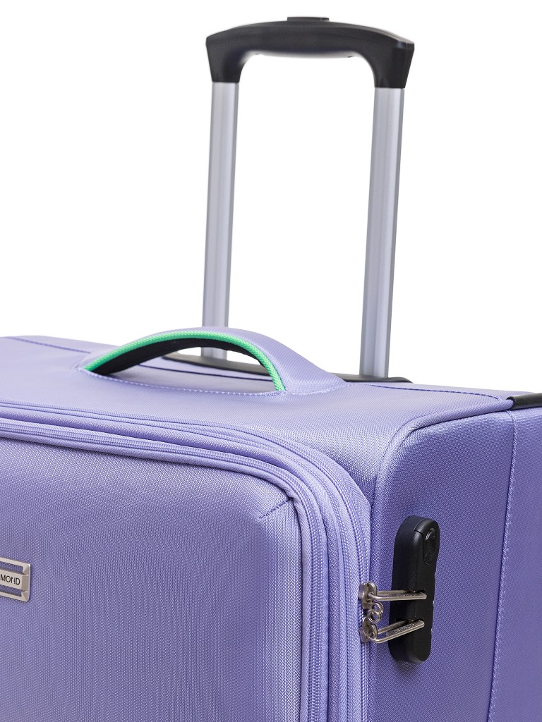 SR06L26LPU Чемодан REDMOND 100% НЕЙЛОН (Сиреневый/74*44*31/нейлон/L)