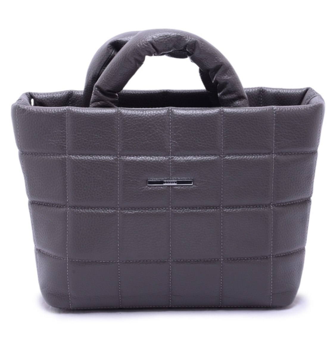 2347-081 Сумка женская KARYA (Серый/30см*21см*10 см/натуральная кожа)