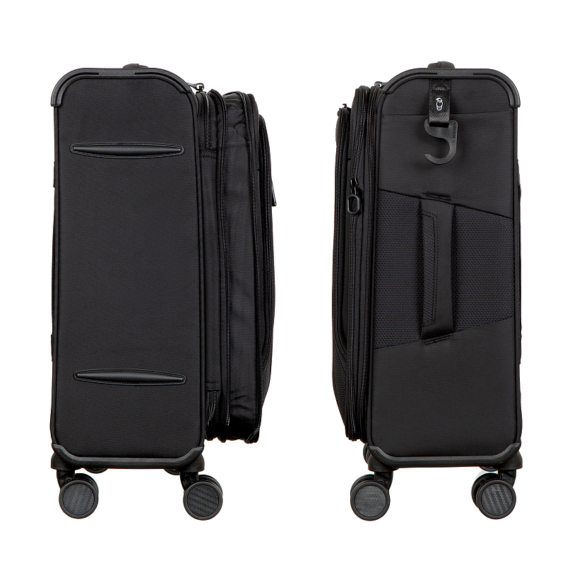 GM21002W19 black Чемодан-тележка Verage (черный/36*56*23/полиэстер/S/2,6 кг/41 литр/Verage)