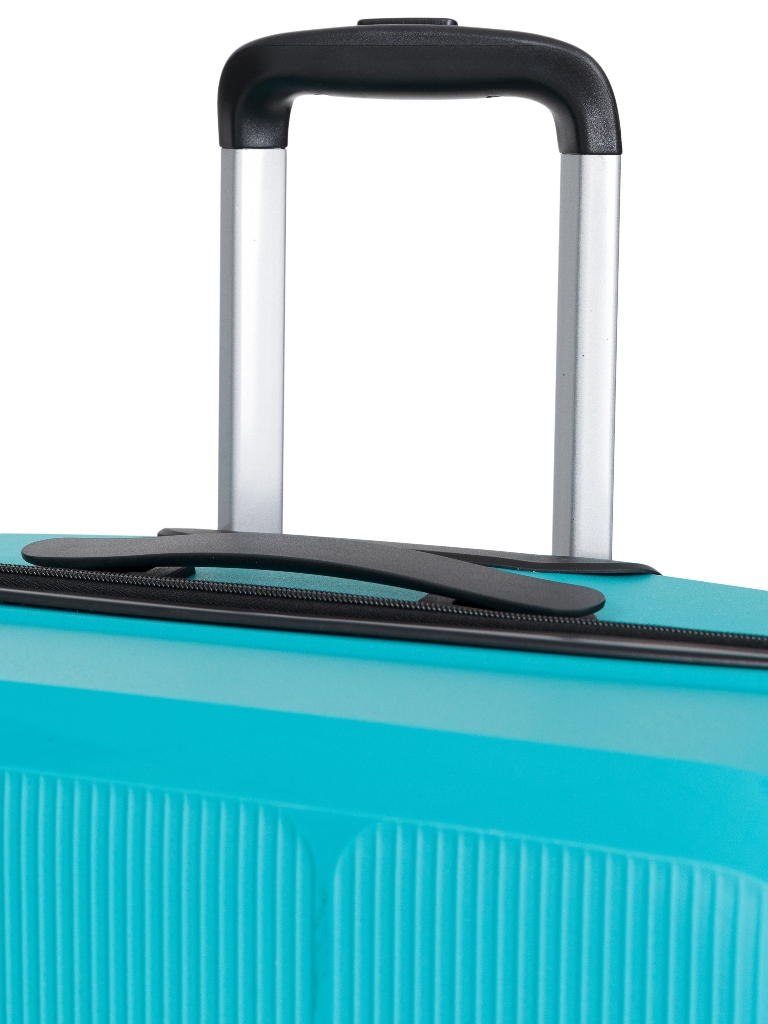PP0728BL Чемодан REDMOND полипропилен (Бирюзовый/51*76*30/полипропилен/L/Redmond)