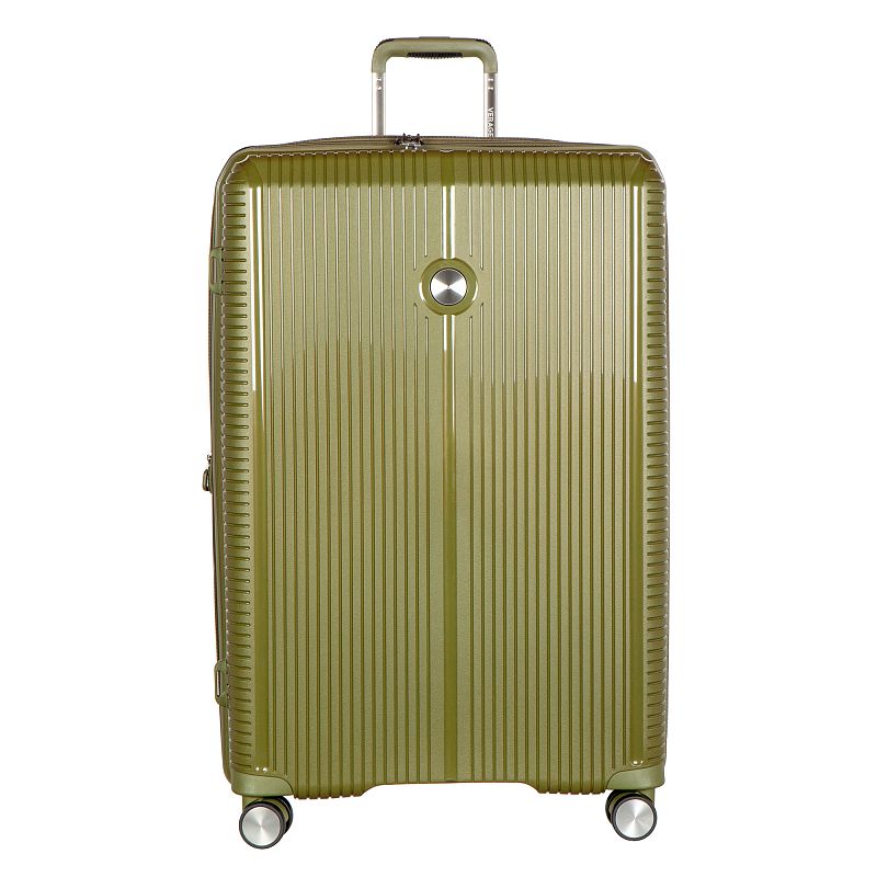 GM19006W28 deep lichen green Чемодан-тележка Verage (зелёный/51*77*31/полипропилен/L/4,4 кг/Verage)