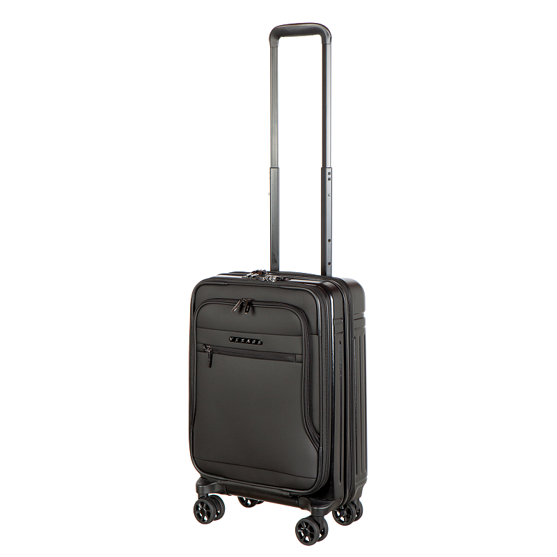 GM23054WP19 (black) Чемодан-тележка Verage (черный/36*55*21/полиэстер/S/2,9 кг/34 литра/Verage)