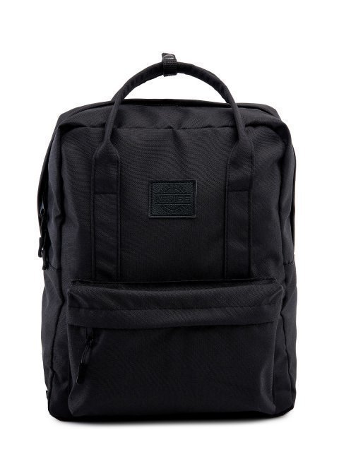 V01M-02 001 01 Рюкзак (чёрный) (Черный/26*34*13/текстиль/NaVibe)