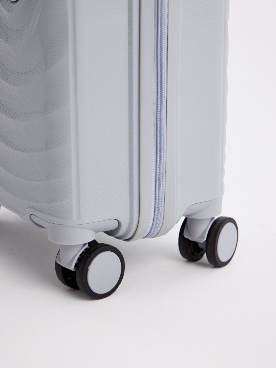 Чемодан Athens - Grey 20 (Серый) S (серый/36,5*55*21/полипропилен/S/2,5 кг/L’case)