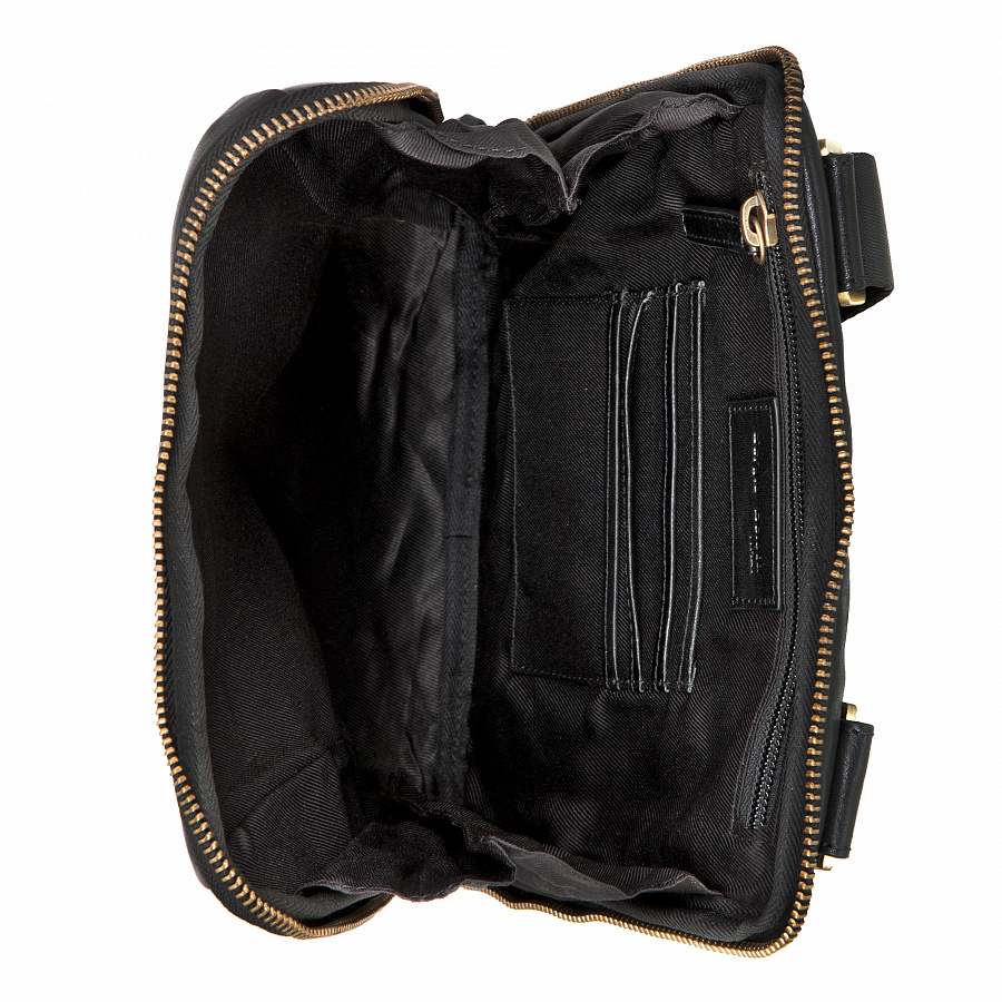 9557 (milano black) Планшет Sergio Belotti (Черный/натуральная кожа/Sergio Belotti)