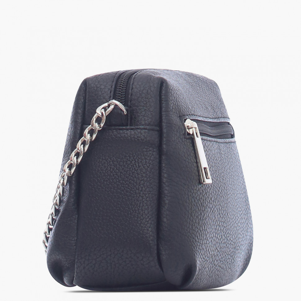 2502VN Сумка женская Черный (Черный/18*13*6/Экокожа)