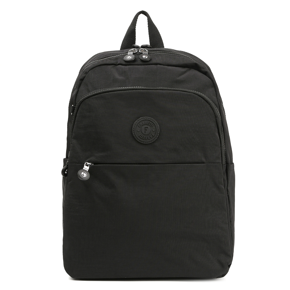 Y8457-2 FABRETTI Рюкзак 100% полиэстер (черный/30*38*16/полиэстер/FABRETTI)