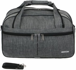 М-506 Саквояж катионик серый (Серый/55*36*24/полиэстер/NTL Continent)