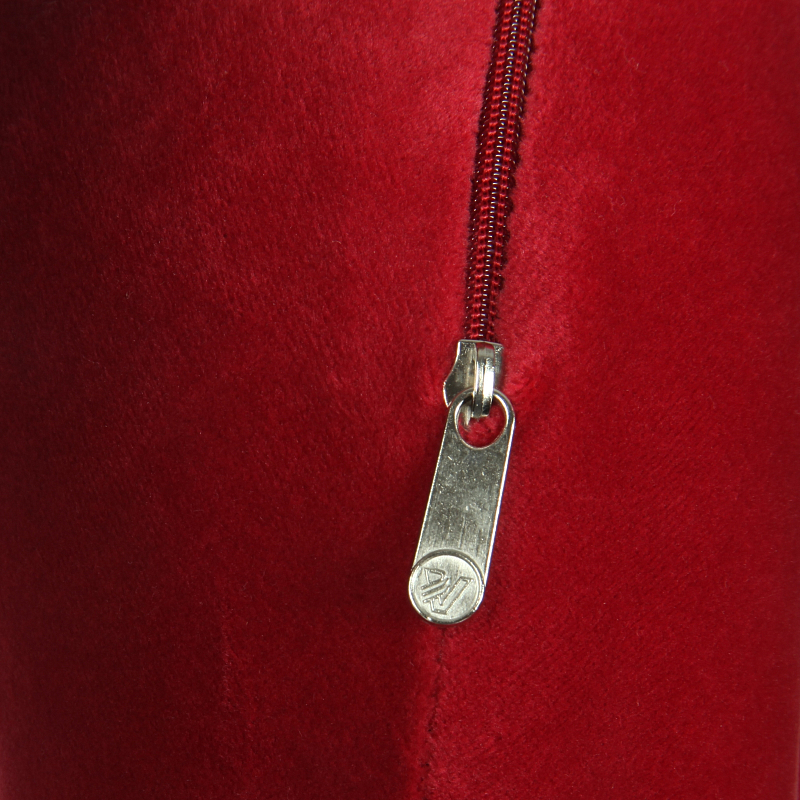 VG5213 (coral red-burgundy))) Дорожная подушка Verage (бордовый/30*27*11/полиуритан/Verage)