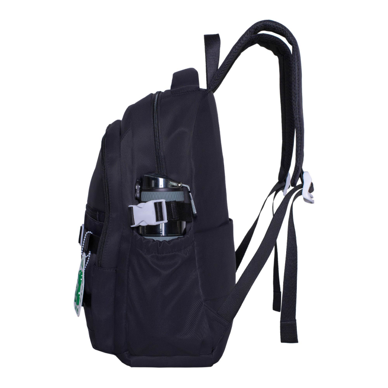 S260 черный Молодежный рюкзак MERLIN  (Черный/30*43*16/полиэстер/MERLIN)