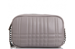 8341К Сумка женская натуральная кожа (пурпурный) (Сиреневый светлый/25*16*7/натуральная кожа/Redmond)