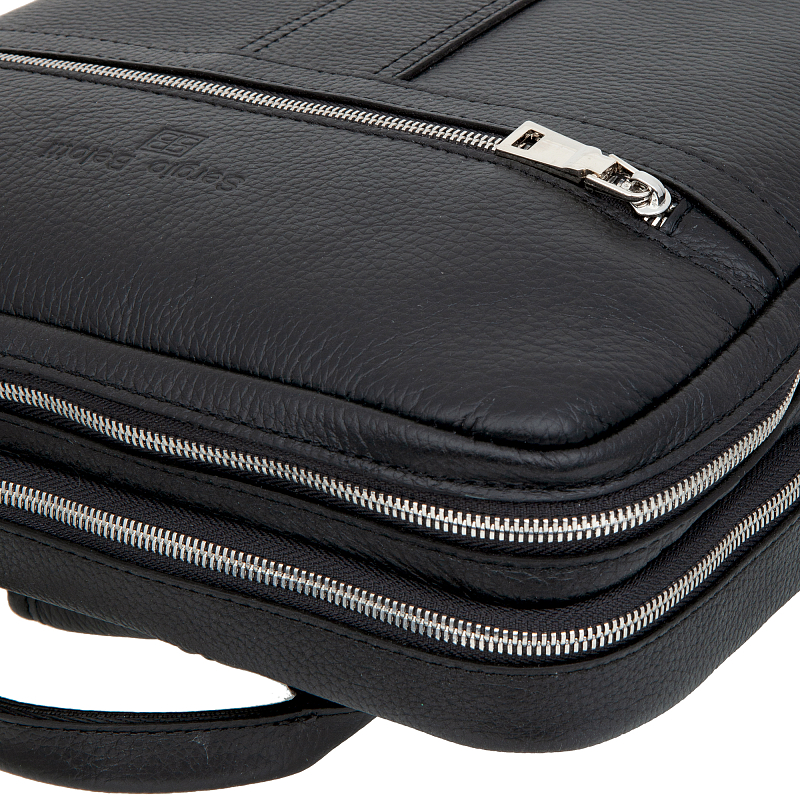 7006 Napoli black Рюкзак Sergio Belotti (черный/30*37,5*11/натуральная кожа/Sergio Belotti)