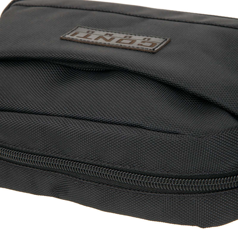 CU 5635 (black) Несессер Conti UOMO (Черный/25*17*9/текстиль/Gianni Conti )
