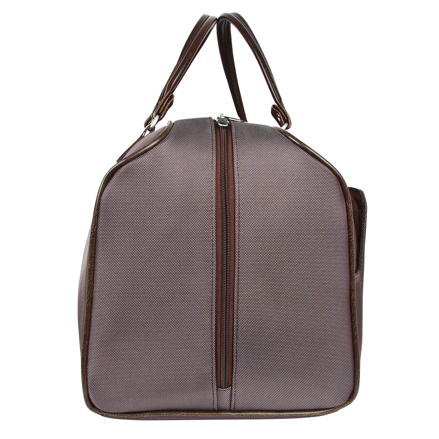 7051 (черный) Саквояж облегченный (Черный/полиэстер/Polar)