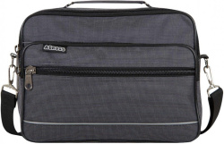 05/10-2тон GARANT Деловая сумка  (Черный/полиэстер/GARANT)