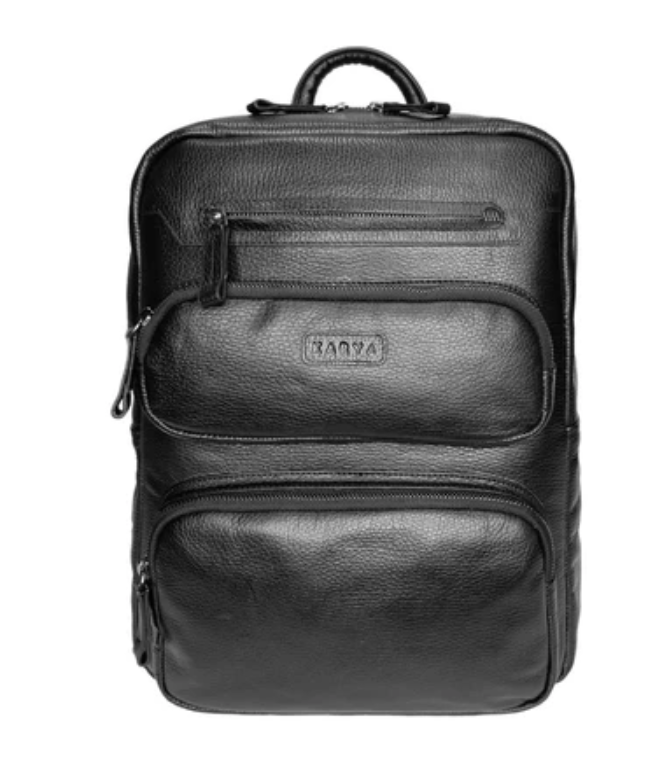 6013-45 Рюкзак мужской KARYA (Черный/32*40*15/натуральная кожа)