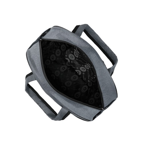 М-7318-2Б Сумка на колесах катионик (серый) (серый/30*47*22/текстиль/NTL Continent)