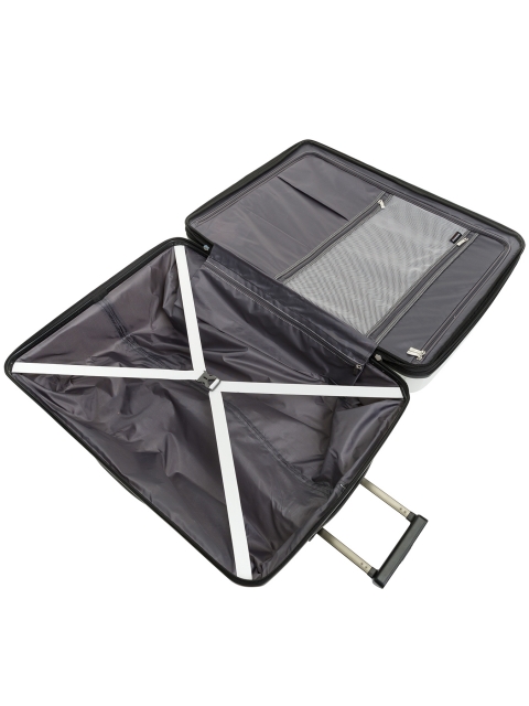 RP04L28W Чемодан REDMOND полипропилен (Белый/77*51*34/полипропилен/L)