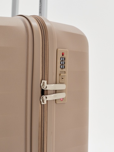 Чемодан Cancun-Coffee (25) Кофе (кофе/44*68*28/полипропилен/M/3,4 кг/77 литров/L’case)