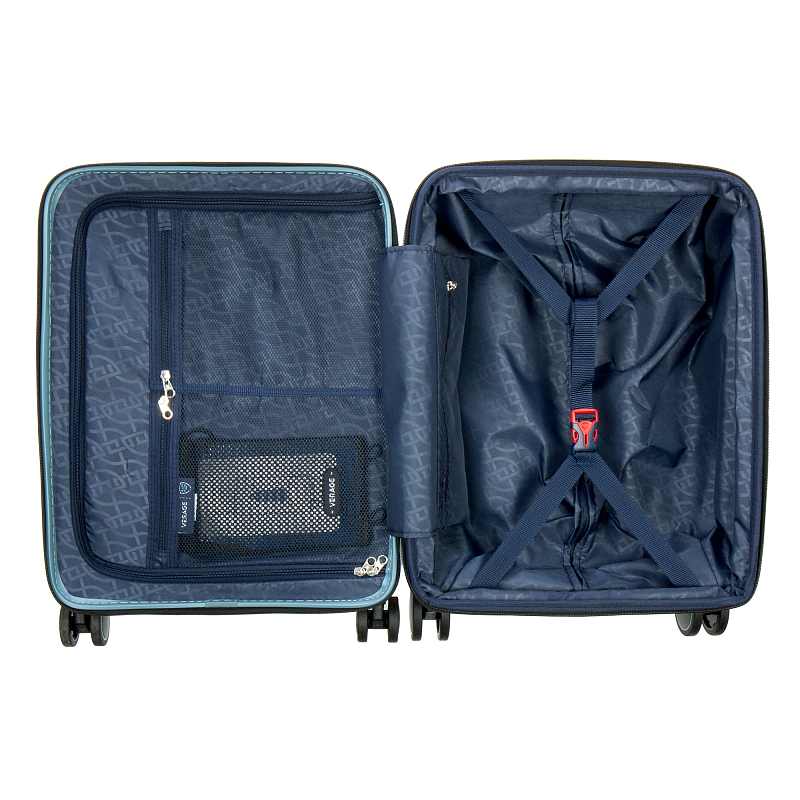 GM20062W19 light blue Чемодан-тележка Verage (голубой/40*55*20,5/поликарбонат+ABS/S/3,35 кг/Verage)