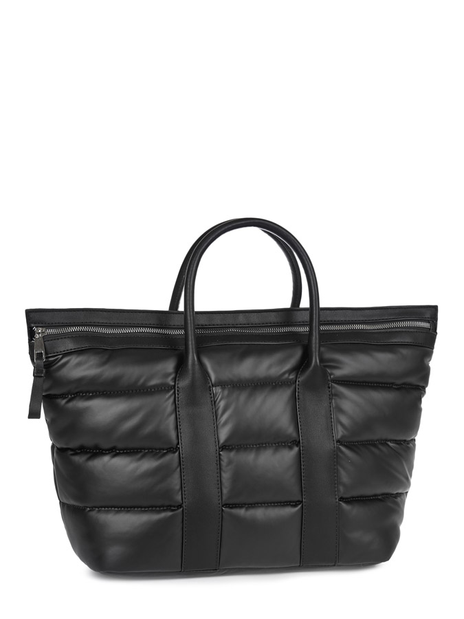 111-158 чёрный Сумка женская (Черный/32*28*14/нейлон/Hogerland)