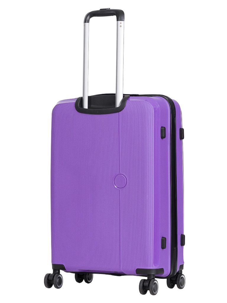 PP0724LPU Чемодан REDMOND полипропилен (Сиреневый/45*66*25/полипропилен/M/Redmond)