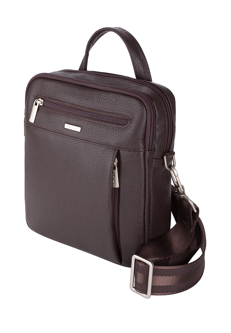 78286 Сумка ВИКТОР DENVER кожа шоколад (Коричневый/20*23*7/натуральная кожа/R.Blake)