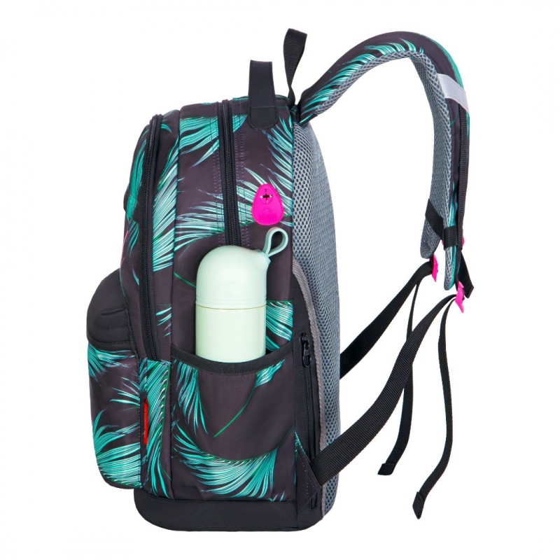 155-6 Рюкзак Across  (мультиколор/29*43*18/полиэстер/0,75 кг)