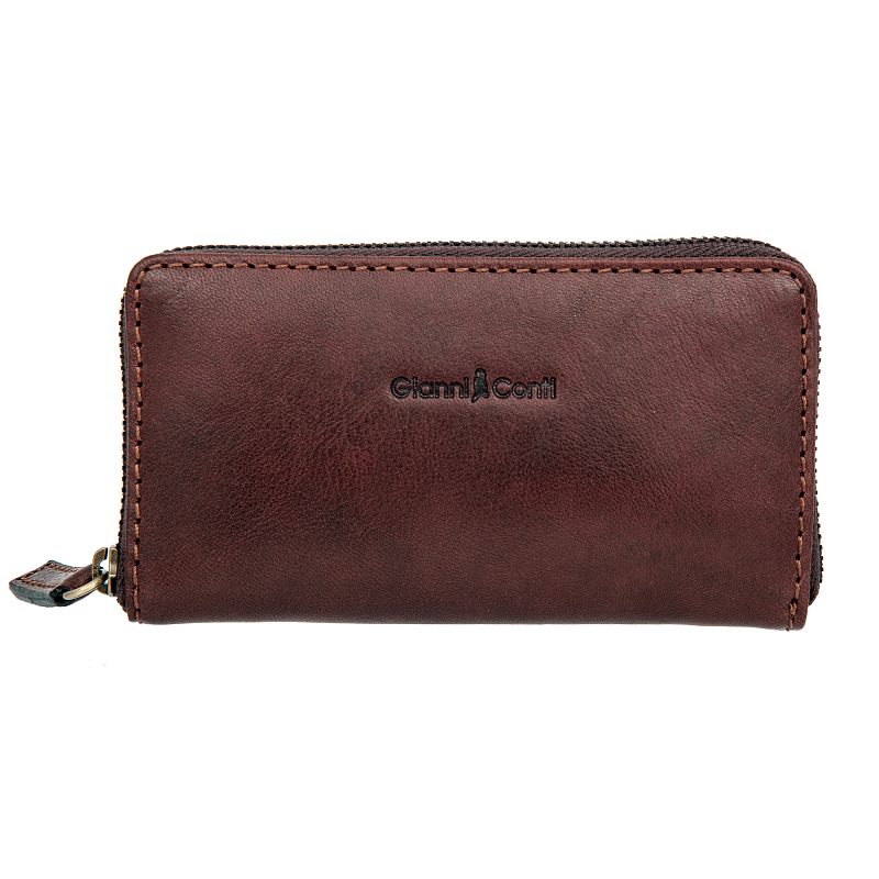 919725 (dark brown) Ключница Gianni Conti (Коричневый)
