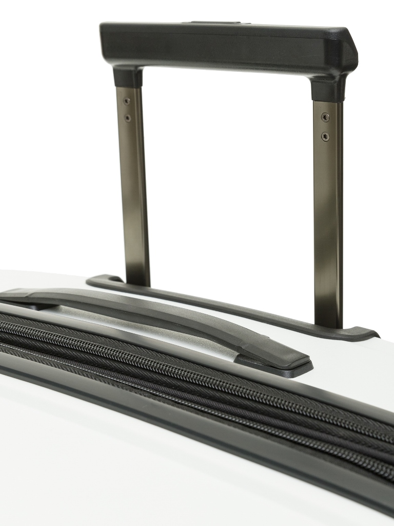 RP04L28W Чемодан REDMOND полипропилен (Белый/77*51*34/полипропилен/L)