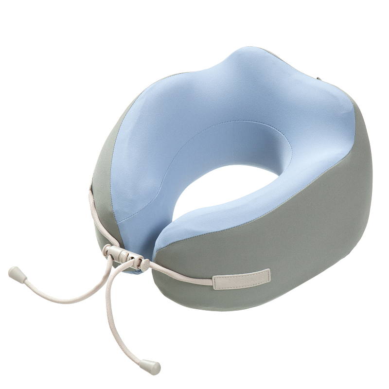 VG5216 (light steel blue) Дорожная подушка Verage (голубой/синтетический трикотаж/Verage)