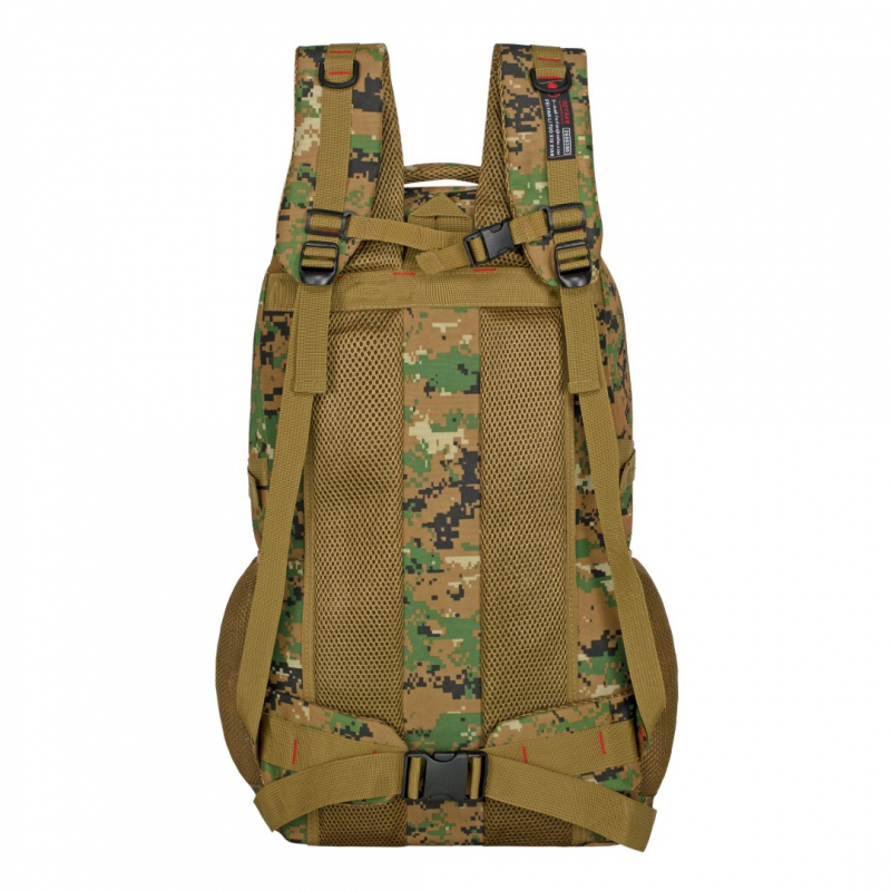 1863-4кф Рюкзак MERLIN  (Хаки/35*65*23/полиэстер/52 литра/MERLIN)