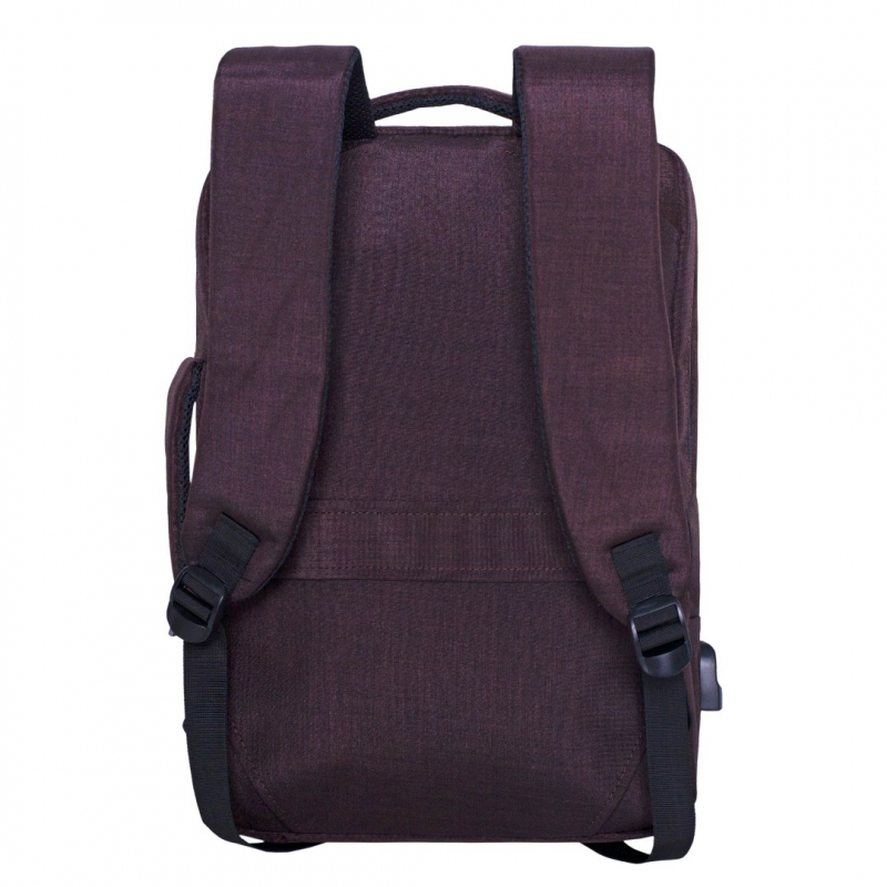 020 коричневый Молодежный рюкзак MERLIN  (Коричневый/27*38*10/полиэстер/MERLIN)