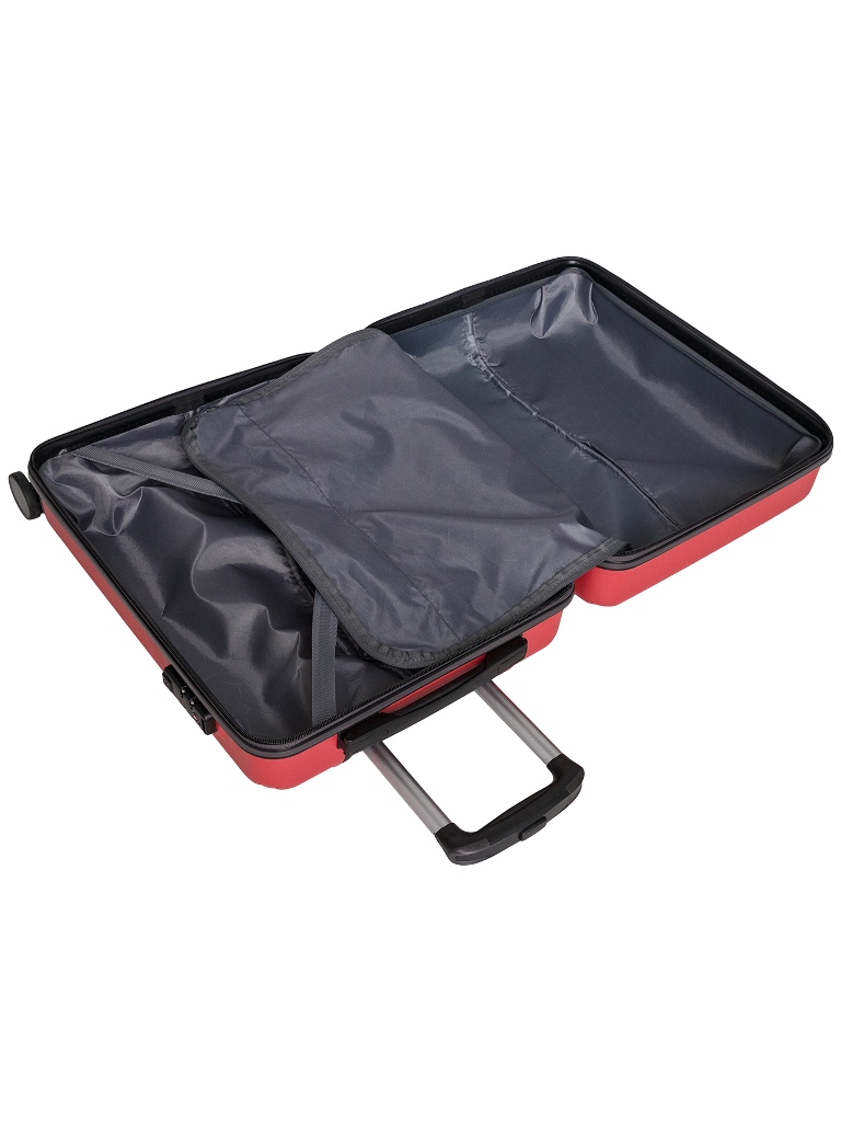 AB222120RD Чемодан REDMOND АБС-пластик (Красный/38*54*22/АБС пластик/S/2,7 кг/34 литра/Redmond)