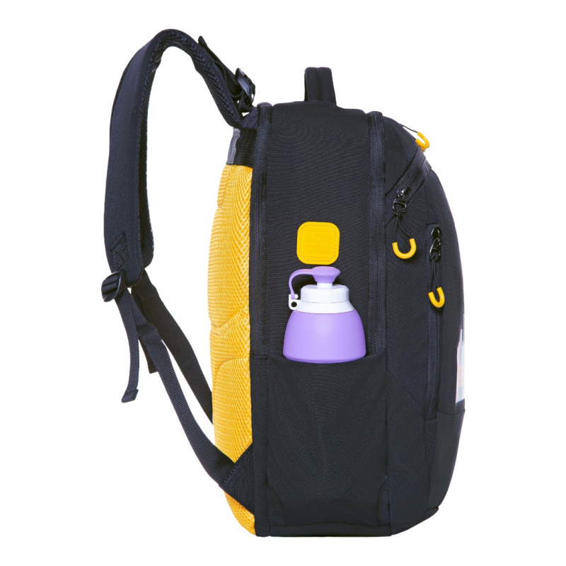 M-4-1 ACROSS Молодежный рюкзак (Черный/31*45*12/полиэстер/0,7 кг/Across)