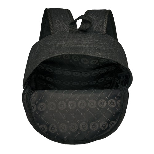 М-60 Рюкзак брезент черный (Черный/29*38*13/брезент/NTL Continent)