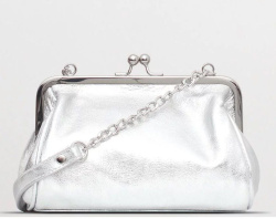 2740LN Сумка женская Серебряный (Серебро/20*15*10/натуральная кожа/Richet)