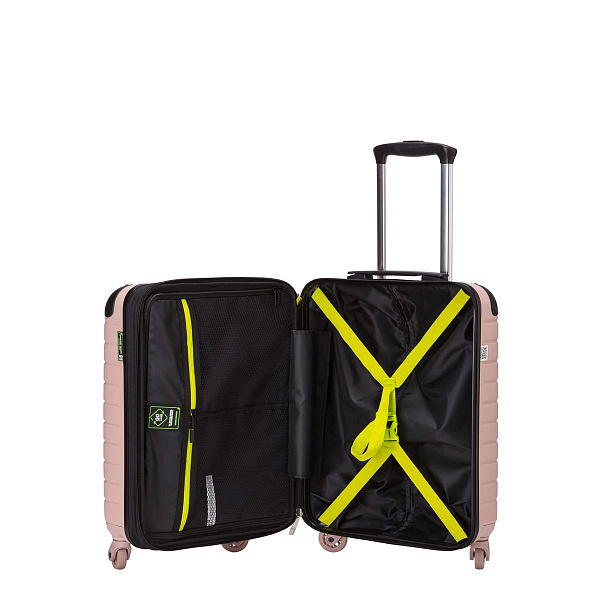 VAA5050S94268201 Чемодан 4-х колесный CARPISA (Розовый/36*50*22/поликарбонат/S/CARPISA)