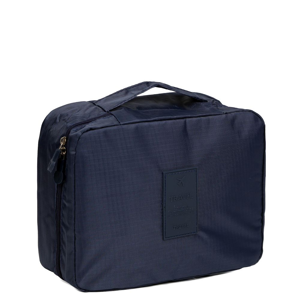 83016-8 (FABRETTI) Косметичка 100% полиэстер (синий)