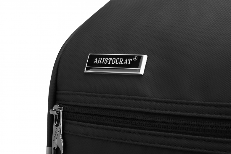 1203 (BLACK) Рюкзак на одной лямке ARISTOCRAT (черный/20*30*10/полиэстер/0,45 кг/4 литра/ARISTOCRAT )