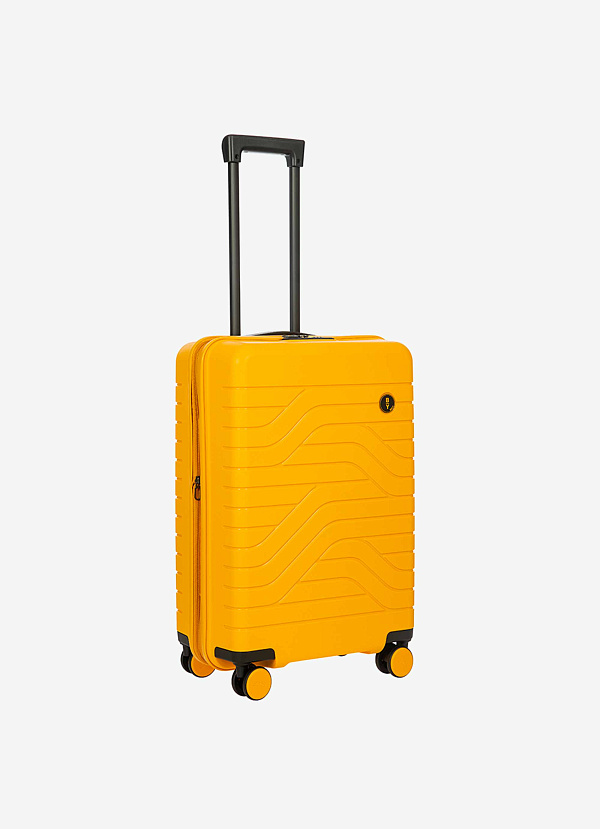 B1Y08430.171 Чемодан 4-х колесный (Жёлтый/37*55*23/полипропилен/S/B|Y)