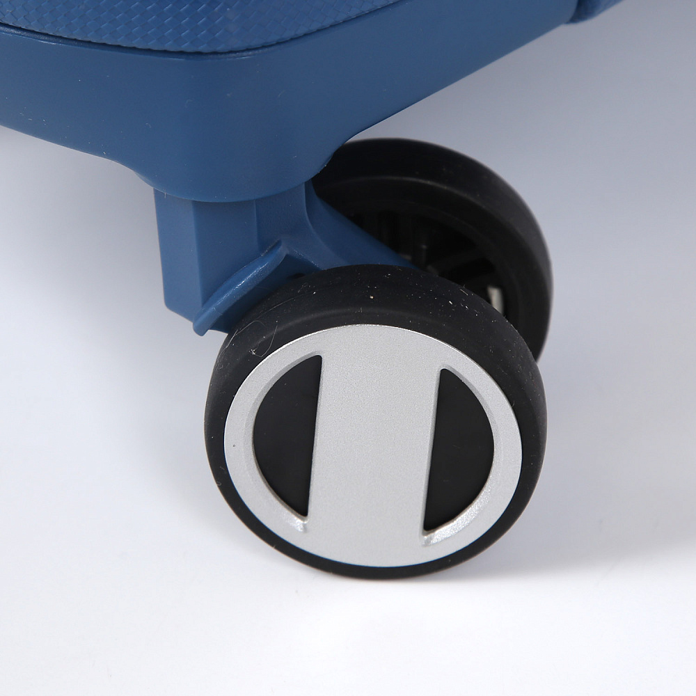 EN8520-20-8 Чемодан 4-х колесный Fabretti размер S FABRETTI [678235] (Синий/58*40/Полипропилен 100%)