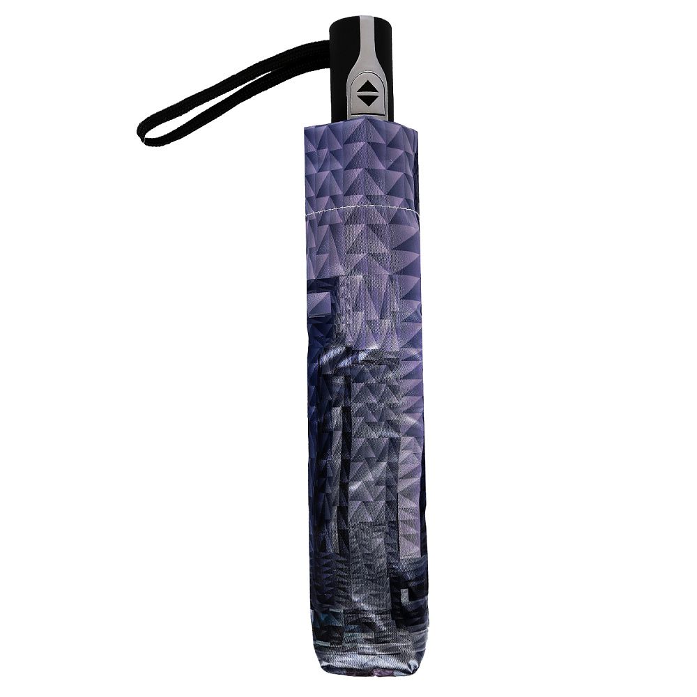 L-20294-5 Зонт жен. Fabretti, облегченный автомат, 3 сложения, сатин (Розовый/58*8/полиэстер/FABRETTI)