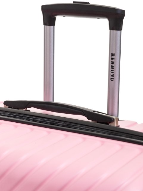 RB06C28P Чемодан REDMOND АБС-пластик (Розовый/77*50*31/АБС пластик/L)