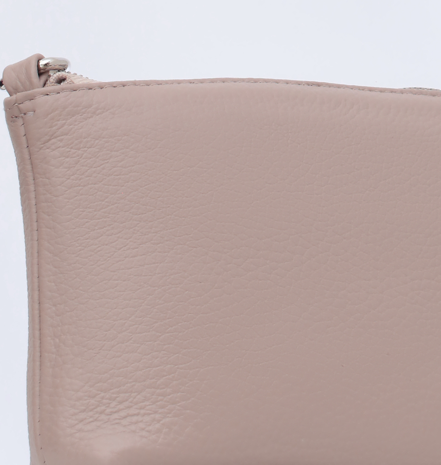 2830LN Сумка женская Пудра (Розовый/20*14*6/натуральная кожа/Richet)