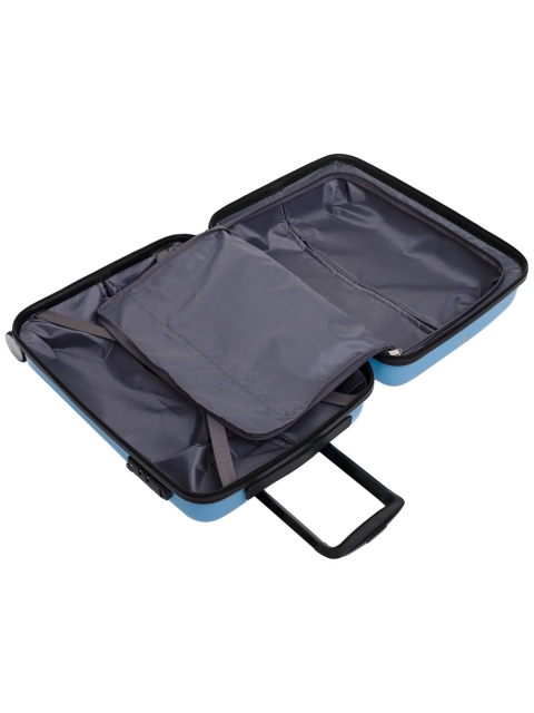 PP21L20BL Чемодан REDMOND полипропилен (Голубой/55*39*20/полипропилен/S/Redmond)