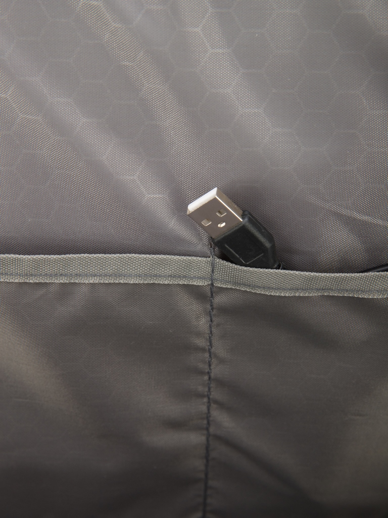 1805GY СУМКА-РЮКЗАК 100% ПОЛИУРЕТАН (серый) (Серый/30*40*15/полиуритан)