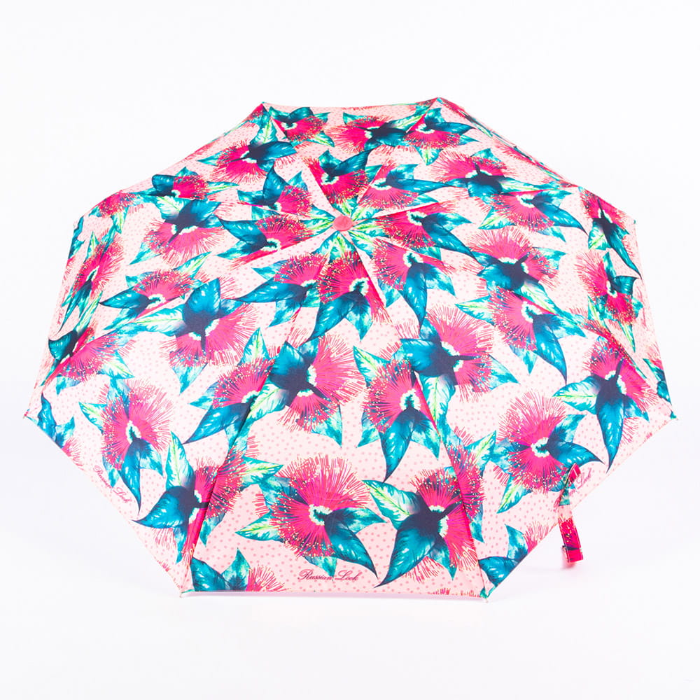 RT-44917 Зонт женский, 4 сл., полный автомат цветной (полиэстер)